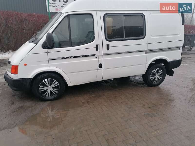 Грузопассажирский фургон Ford Transit 1998 в Виннице