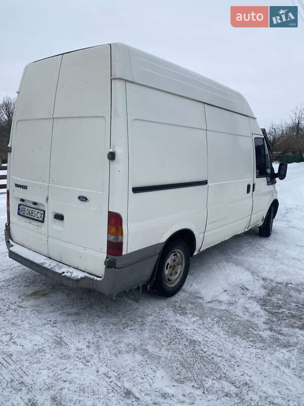 Грузовой фургон Ford Transit 2002 в Виннице фото 5 Грузовой фургон Ford Transit 2002 в Виннице