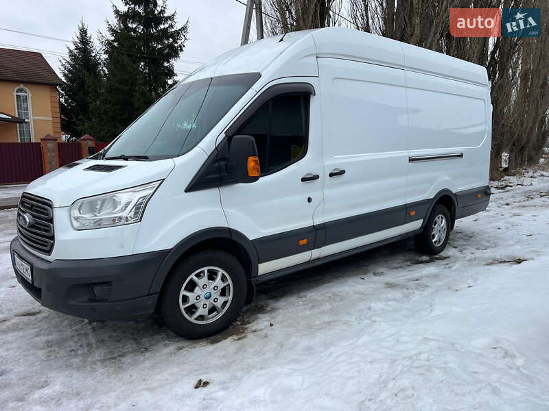 Вантажний фургон Ford Transit 2016 в Києві фото 2 Вантажний фургон Ford Transit 2016 в Києві