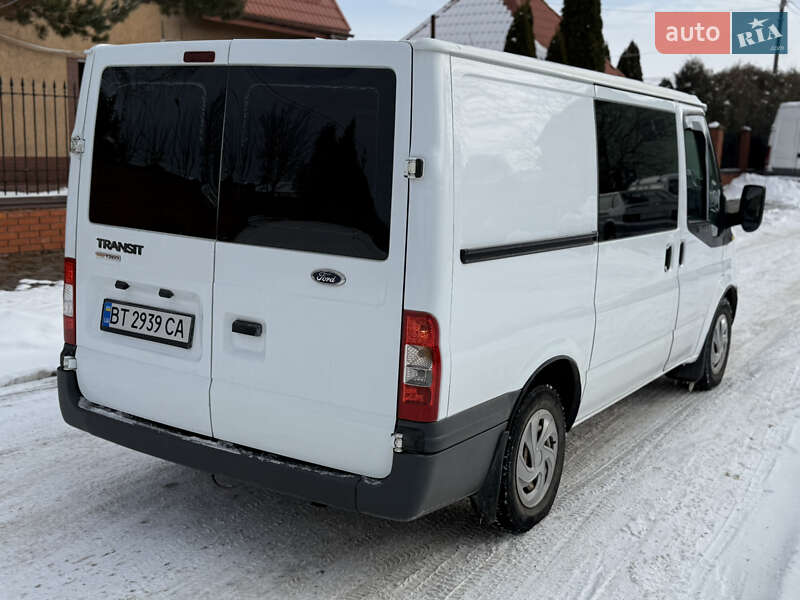 Вантажопасажирський фургон Ford Transit 2008 в Городку фото 6 Вантажопасажирський фургон Ford Transit 2008 в Городку