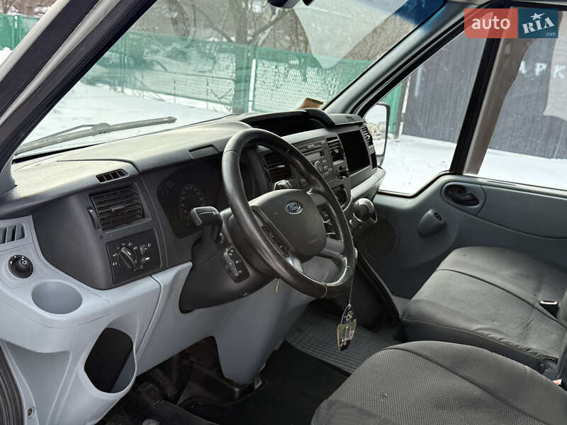 Вантажопасажирський фургон Ford Transit 2008 в Городку фото 22 Вантажопасажирський фургон Ford Transit 2008 в Городку