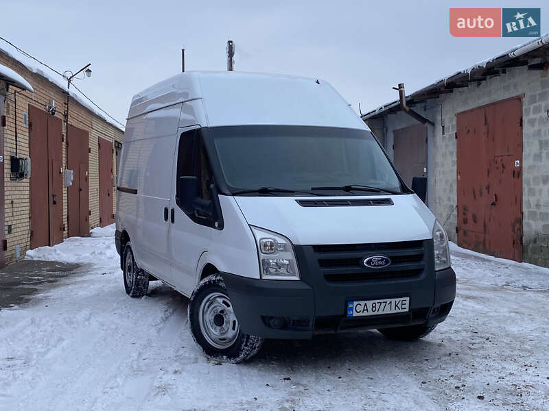 Грузовой фургон Ford Transit 2011 в Белой Церкви