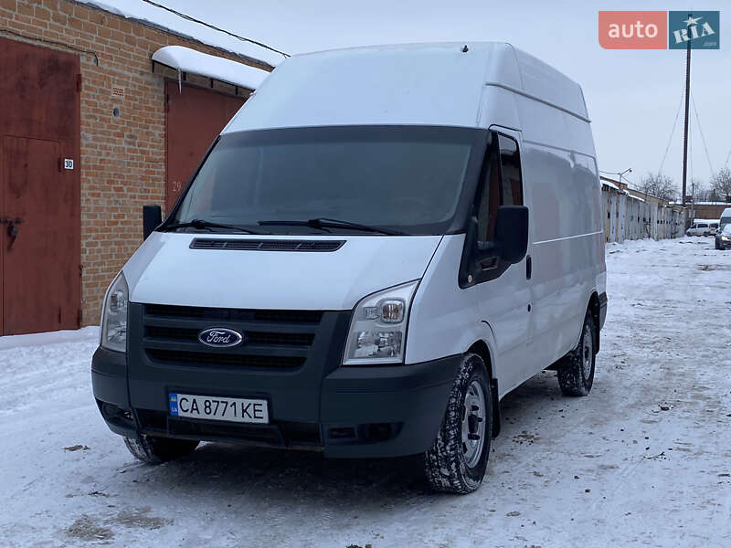 Грузовой фургон Ford Transit 2011 в Белой Церкви