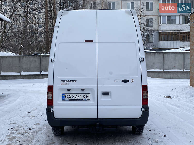 Грузовой фургон Ford Transit 2011 в Белой Церкви