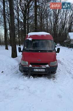 Грузовой фургон Ford Transit 2002 в Житомире
