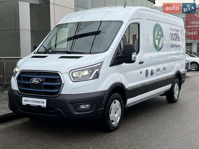 Грузовой фургон Ford Transit 2024 в Киеве фото 3 Грузовой фургон Ford Transit 2024 в Киеве
