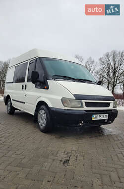 Вантажопасажирський фургон Ford Transit 2003 в Старій Вижівці