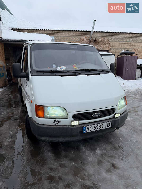 Борт Ford Transit 1999 в Ромнах фото Борт Ford Transit 1999 в Ромнах