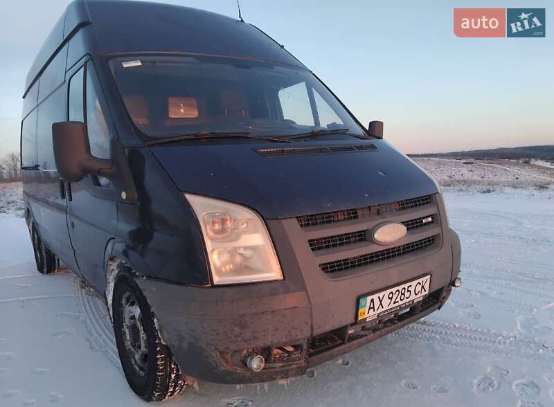 2007 Ford Transit, VIN WF0XXXTTFX7D25207:plate — фото 1 (autoria)