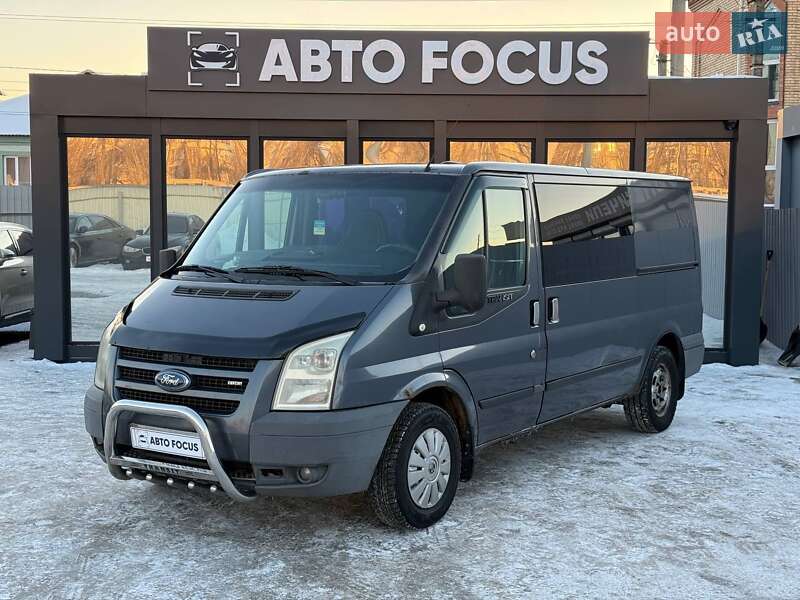 Минивэн Ford Transit 2008 в Киеве