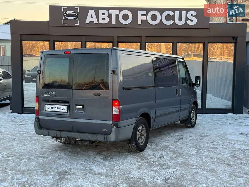 Минивэн Ford Transit 2008 в Киеве