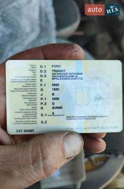 Минивэн Ford Transit 1999 в Любомле