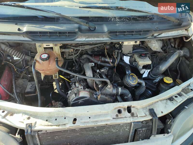 Мінівен Ford Transit 1999 в Любомлі