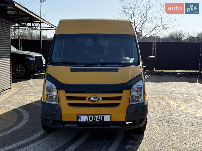 Мінівен Ford Transit 2007 в Миколаєві