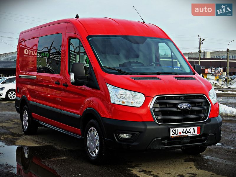 Вантажний фургон Ford Transit 2021 в Черкасах