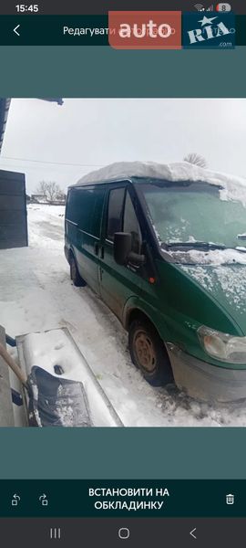 Грузовой фургон Ford Transit 2002 в Сокале
