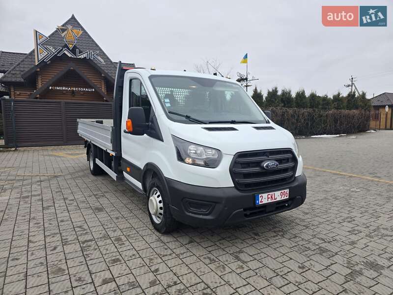 Борт Ford Transit 2021 в Стрые