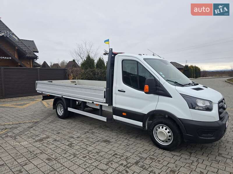 Борт Ford Transit 2021 в Стрые