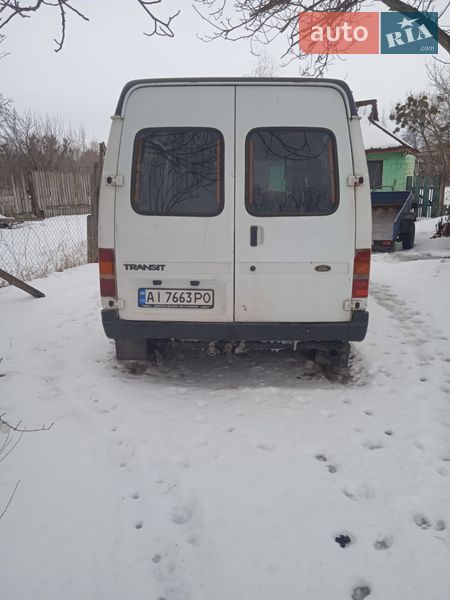 Мікроавтобус Ford Transit 1991 в Києві