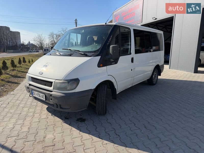 Микровэн Ford Transit 2002 в Городке фото 6 Микровэн Ford Transit 2002 в Городке