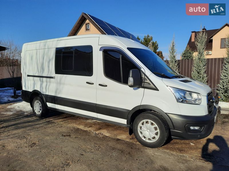 Вантажопасажирський фургон Ford Transit 2020 в Києві