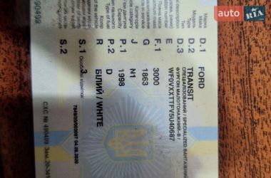 Грузовой фургон Ford Transit 2005 в Покровске