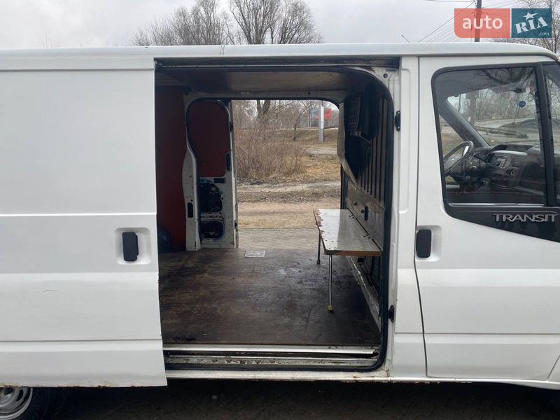 Вантажний фургон Ford Transit 2006 в Запоріжжі