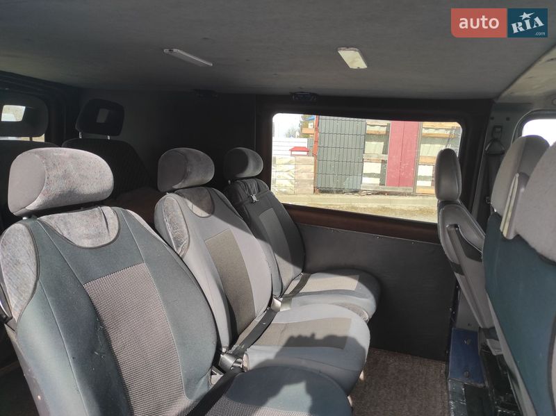 Мікровен Ford Transit 2005 в Шептицькому