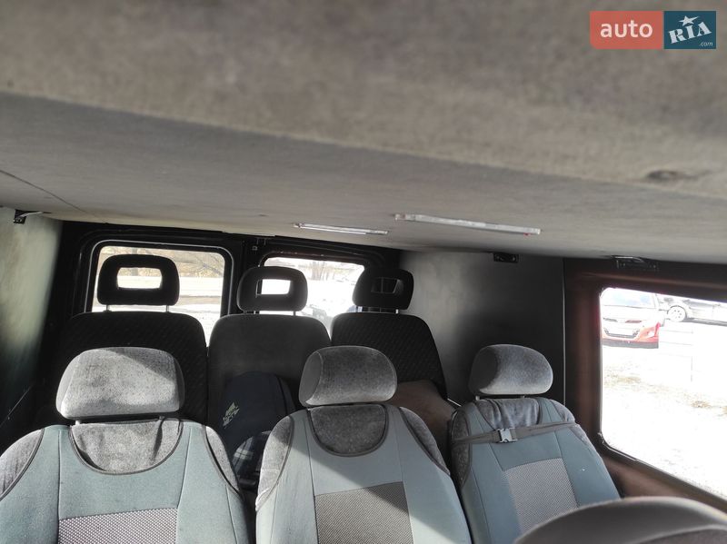 Мікровен Ford Transit 2005 в Шептицькому