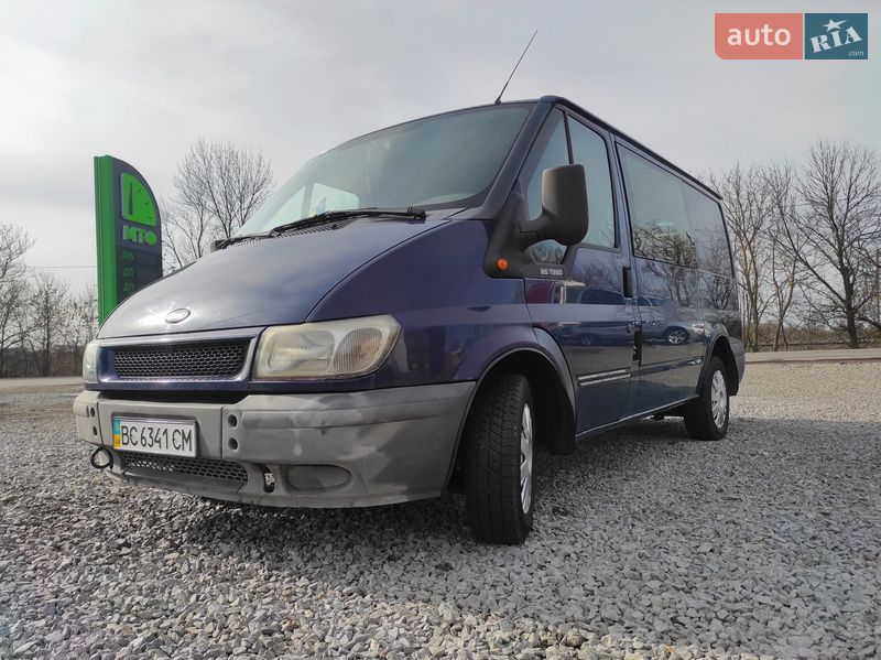 Мікровен Ford Transit 2005 в Шептицькому