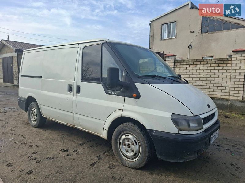 Грузовой фургон Ford Transit 2006 в Николаеве