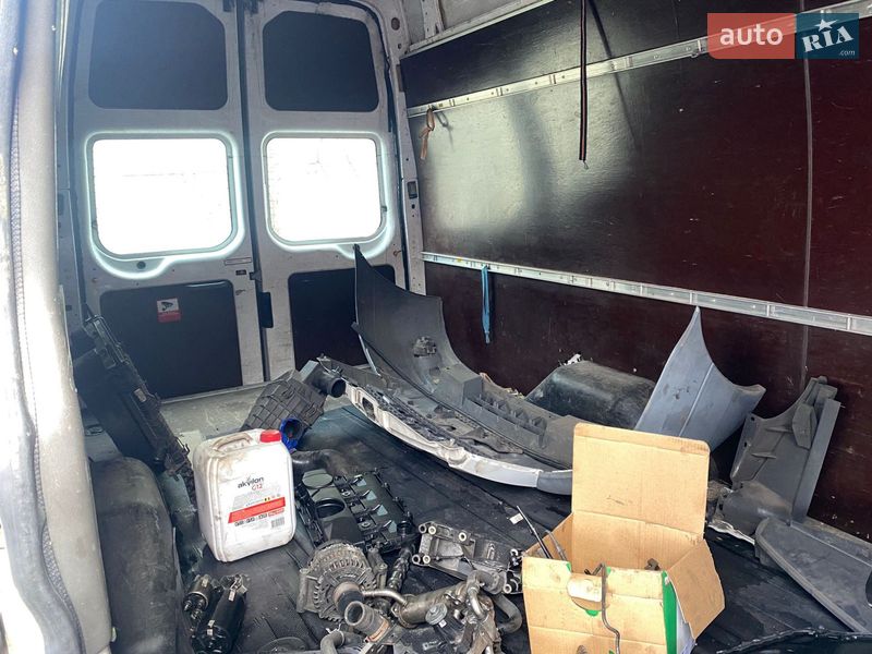 Грузовой фургон Ford Transit 2010 в Киеве