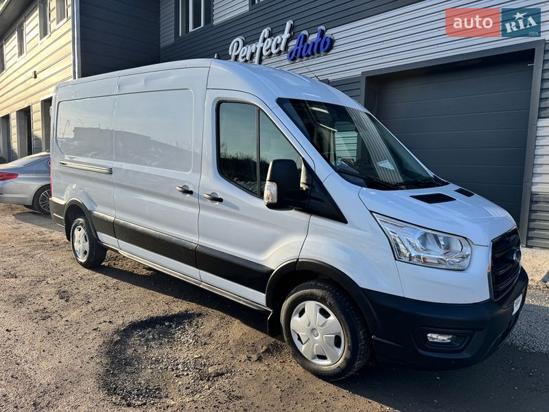 Грузовой фургон Ford Transit 2021 в Тернополе
