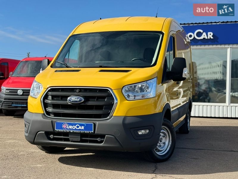 Грузовой фургон Ford Transit 2021 в Киеве
