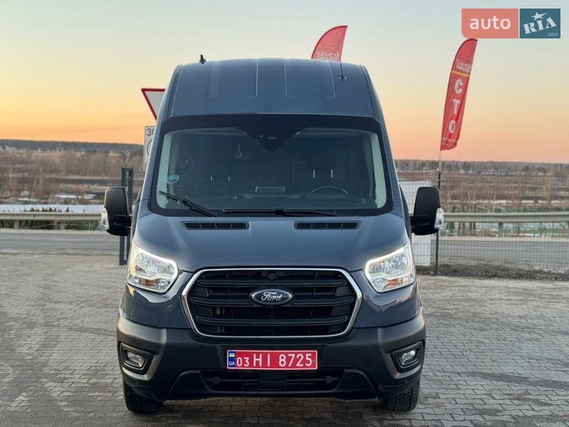 Грузовой фургон Ford Transit 2021 в Ирпене