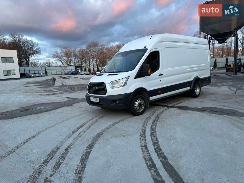Грузовой фургон Ford Transit 2018 в Виннице