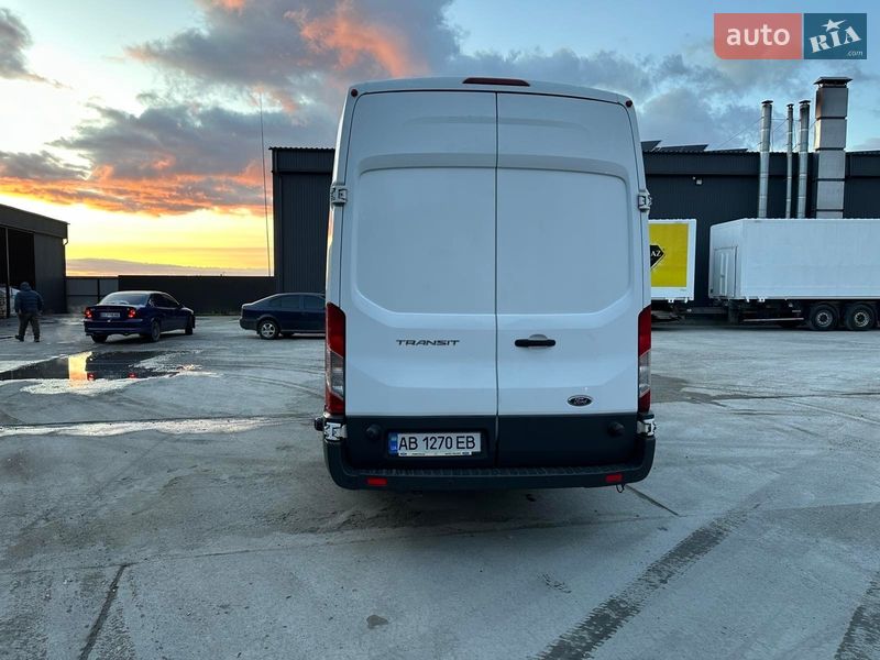 Грузовой фургон Ford Transit 2018 в Виннице