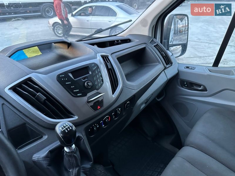 Грузовой фургон Ford Transit 2018 в Виннице