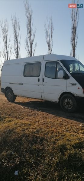 Вантажопасажирський фургон Ford Transit 1996 в Миколаєві