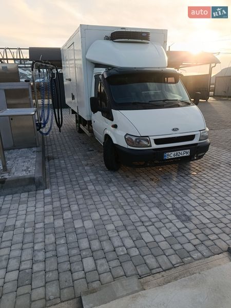 Вантажний фургон Ford Transit 2005 в Виноградові фото 3 Вантажний фургон Ford Transit 2005 в Виноградові