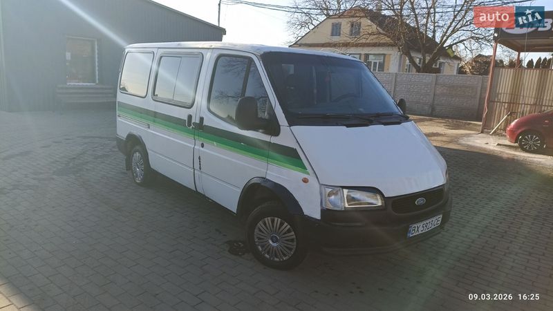 Минивэн Ford Transit 1997 в Берестечку