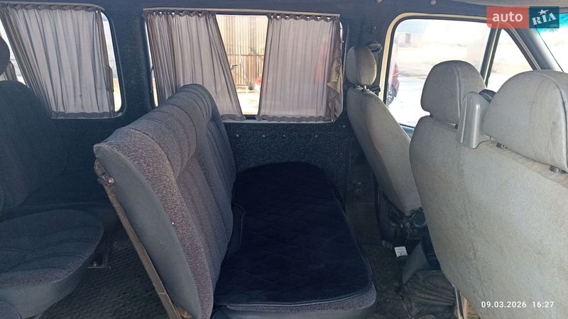 Минивэн Ford Transit 1997 в Берестечку