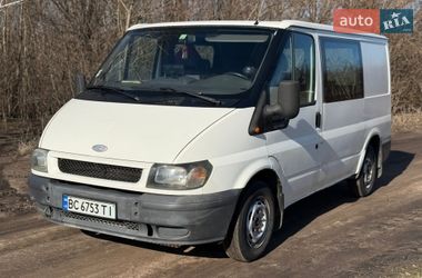 Микровэн Ford Transit 2005 в Кременчуге