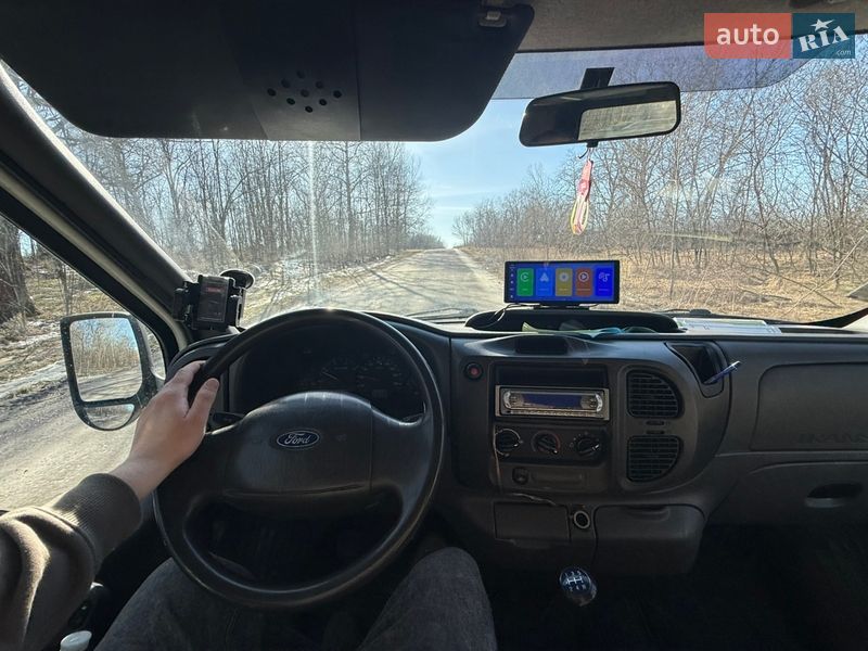 Микровэн Ford Transit 2005 в Кременчуге