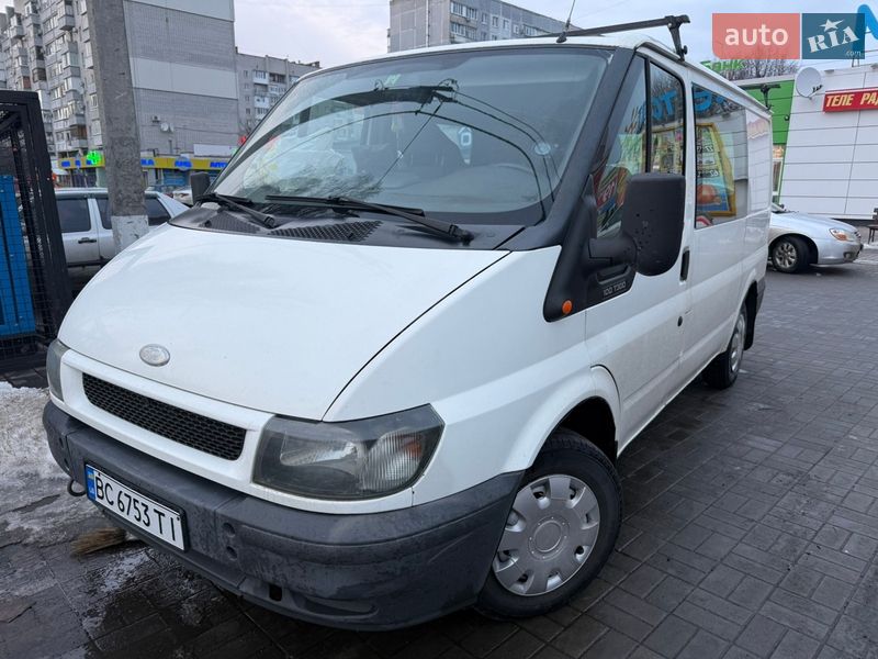 Микровэн Ford Transit 2005 в Кременчуге