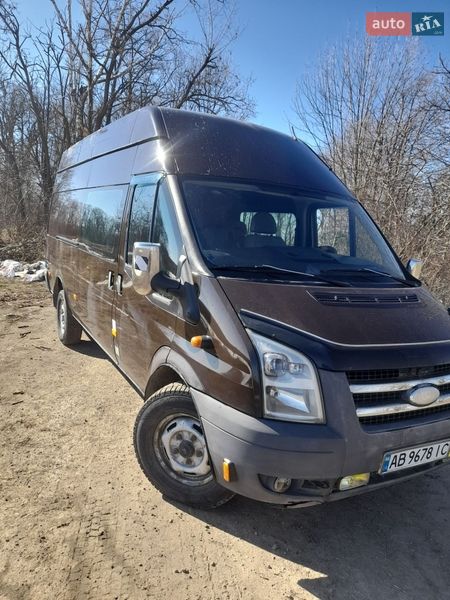 Грузовой фургон Ford Transit 2009 в Виннице