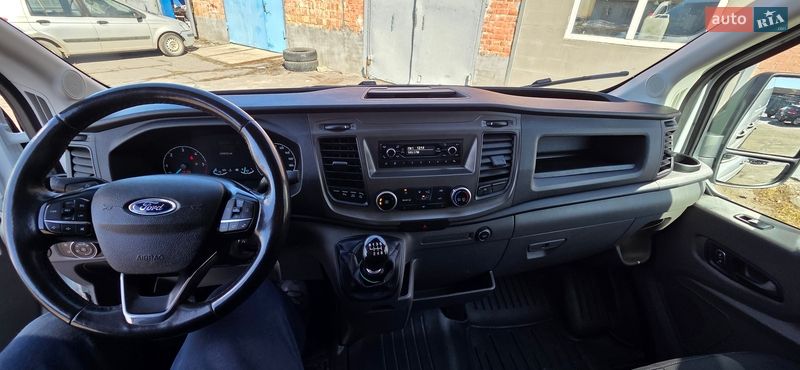Мікроавтобус вантажний (до 3,5т) Ford Transit 2020 в Києві