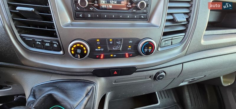 Мікроавтобус вантажний (до 3,5т) Ford Transit 2020 в Києві