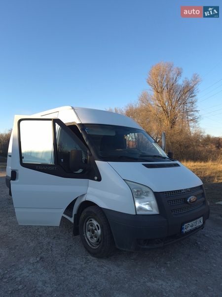 Вантажний фургон Ford Transit 2012 в Запоріжжі фото 2 Вантажний фургон Ford Transit 2012 в Запоріжжі