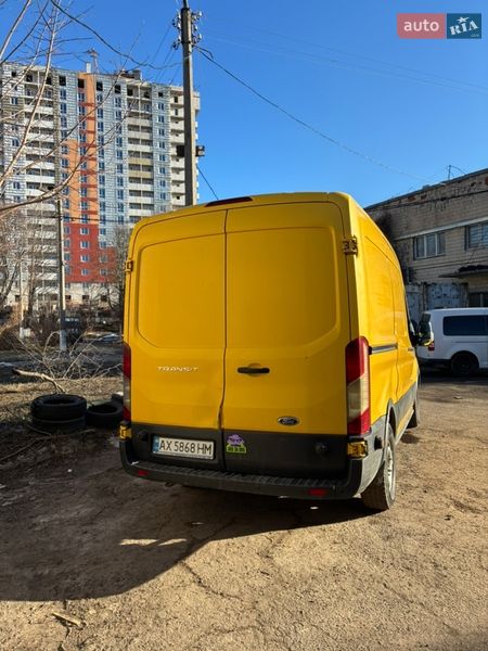 Грузовой фургон Ford Transit 2015 в Харькове